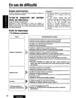 Предварительный просмотр 88 страницы Panasonic CQDF802U - AUTO RADIO/CD DECK Operating Instructions Manual