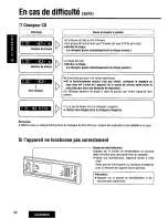 Предварительный просмотр 92 страницы Panasonic CQDF802U - AUTO RADIO/CD DECK Operating Instructions Manual