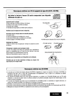 Предварительный просмотр 95 страницы Panasonic CQDF802U - AUTO RADIO/CD DECK Operating Instructions Manual