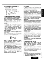 Предварительный просмотр 97 страницы Panasonic CQDF802U - AUTO RADIO/CD DECK Operating Instructions Manual