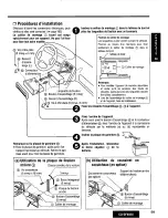 Предварительный просмотр 99 страницы Panasonic CQDF802U - AUTO RADIO/CD DECK Operating Instructions Manual