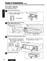 Предварительный просмотр 100 страницы Panasonic CQDF802U - AUTO RADIO/CD DECK Operating Instructions Manual