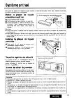 Предварительный просмотр 101 страницы Panasonic CQDF802U - AUTO RADIO/CD DECK Operating Instructions Manual