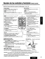 Предварительный просмотр 107 страницы Panasonic CQDF802U - AUTO RADIO/CD DECK Operating Instructions Manual