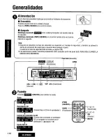 Предварительный просмотр 110 страницы Panasonic CQDF802U - AUTO RADIO/CD DECK Operating Instructions Manual