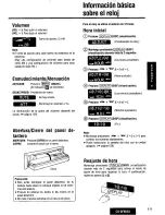 Предварительный просмотр 111 страницы Panasonic CQDF802U - AUTO RADIO/CD DECK Operating Instructions Manual