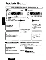 Предварительный просмотр 116 страницы Panasonic CQDF802U - AUTO RADIO/CD DECK Operating Instructions Manual