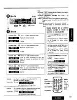 Предварительный просмотр 121 страницы Panasonic CQDF802U - AUTO RADIO/CD DECK Operating Instructions Manual