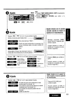 Предварительный просмотр 123 страницы Panasonic CQDF802U - AUTO RADIO/CD DECK Operating Instructions Manual