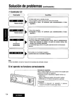 Предварительный просмотр 134 страницы Panasonic CQDF802U - AUTO RADIO/CD DECK Operating Instructions Manual