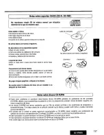 Предварительный просмотр 137 страницы Panasonic CQDF802U - AUTO RADIO/CD DECK Operating Instructions Manual