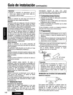 Предварительный просмотр 140 страницы Panasonic CQDF802U - AUTO RADIO/CD DECK Operating Instructions Manual