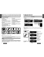 Preview for 3 page of Panasonic CQDF802U - AUTO RADIO/CD DECK Operating Instructions