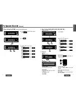 Preview for 4 page of Panasonic CQDF802U - AUTO RADIO/CD DECK Operating Instructions