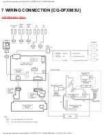 Предварительный просмотр 10 страницы Panasonic CQDF903U - Sirius® Radio-Ready CD Receiver Service Man