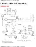 Предварительный просмотр 12 страницы Panasonic CQDF903U - Sirius® Radio-Ready CD Receiver Service Man