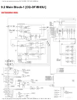 Предварительный просмотр 17 страницы Panasonic CQDF903U - Sirius® Radio-Ready CD Receiver Service Man