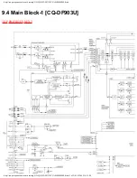 Предварительный просмотр 21 страницы Panasonic CQDF903U - Sirius® Radio-Ready CD Receiver Service Man