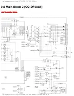 Предварительный просмотр 23 страницы Panasonic CQDF903U - Sirius® Radio-Ready CD Receiver Service Man