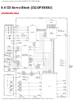 Предварительный просмотр 25 страницы Panasonic CQDF903U - Sirius® Radio-Ready CD Receiver Service Man