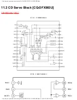 Предварительный просмотр 54 страницы Panasonic CQDF903U - Sirius® Radio-Ready CD Receiver Service Man