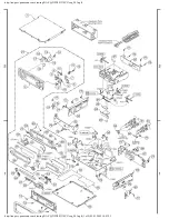 Предварительный просмотр 123 страницы Panasonic CQDF903U - Sirius® Radio-Ready CD Receiver Service Man