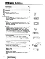 Preview for 10 page of Panasonic CQDF903U - Sirius® Radio-Ready CD... Operating Instructions Manual