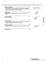 Preview for 15 page of Panasonic CQDF903U - Sirius® Radio-Ready CD... Operating Instructions Manual