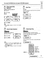 Preview for 25 page of Panasonic CQDF903U - Sirius® Radio-Ready CD... Operating Instructions Manual