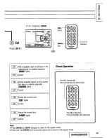 Preview for 35 page of Panasonic CQDF903U - Sirius® Radio-Ready CD... Operating Instructions Manual