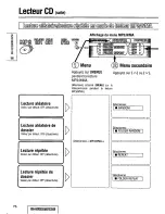 Preview for 76 page of Panasonic CQDF903U - Sirius® Radio-Ready CD... Operating Instructions Manual