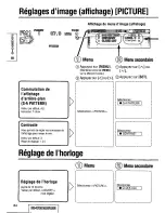 Preview for 84 page of Panasonic CQDF903U - Sirius® Radio-Ready CD... Operating Instructions Manual