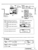 Preview for 85 page of Panasonic CQDF903U - Sirius® Radio-Ready CD... Operating Instructions Manual