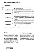 Preview for 94 page of Panasonic CQDF903U - Sirius® Radio-Ready CD... Operating Instructions Manual