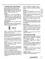 Preview for 97 page of Panasonic CQDF903U - Sirius® Radio-Ready CD... Operating Instructions Manual