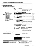 Preview for 111 page of Panasonic CQDF903U - Sirius® Radio-Ready CD... Operating Instructions Manual