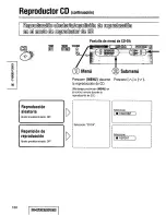 Preview for 120 page of Panasonic CQDF903U - Sirius® Radio-Ready CD... Operating Instructions Manual