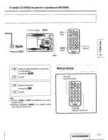 Preview for 121 page of Panasonic CQDF903U - Sirius® Radio-Ready CD... Operating Instructions Manual