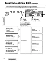 Preview for 126 page of Panasonic CQDF903U - Sirius® Radio-Ready CD... Operating Instructions Manual