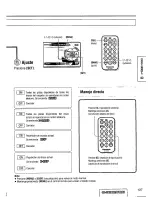 Preview for 127 page of Panasonic CQDF903U - Sirius® Radio-Ready CD... Operating Instructions Manual