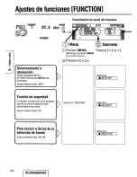 Preview for 132 page of Panasonic CQDF903U - Sirius® Radio-Ready CD... Operating Instructions Manual