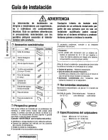 Preview for 142 page of Panasonic CQDF903U - Sirius® Radio-Ready CD... Operating Instructions Manual