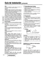 Preview for 144 page of Panasonic CQDF903U - Sirius® Radio-Ready CD... Operating Instructions Manual