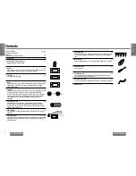 Предварительный просмотр 4 страницы Panasonic CQDFX403U - AUTO RADIO/CD DECK Operating Instructions Manual