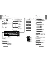 Предварительный просмотр 6 страницы Panasonic CQDFX403U - AUTO RADIO/CD DECK Operating Instructions Manual