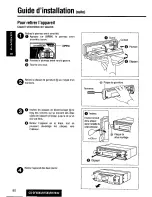 Предварительный просмотр 92 страницы Panasonic CQDFX683U - AUTO RECEIVER Operating Instructions Manual