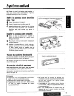 Предварительный просмотр 93 страницы Panasonic CQDFX683U - AUTO RECEIVER Operating Instructions Manual