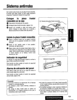 Предварительный просмотр 135 страницы Panasonic CQDFX683U - AUTO RECEIVER Operating Instructions Manual