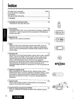 Предварительный просмотр 14 страницы Panasonic CQDFX883U - AUTO RADIO/CD DECK Operating Instructions Manual