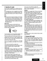 Предварительный просмотр 51 страницы Panasonic CQDFX883U - AUTO RADIO/CD DECK Operating Instructions Manual